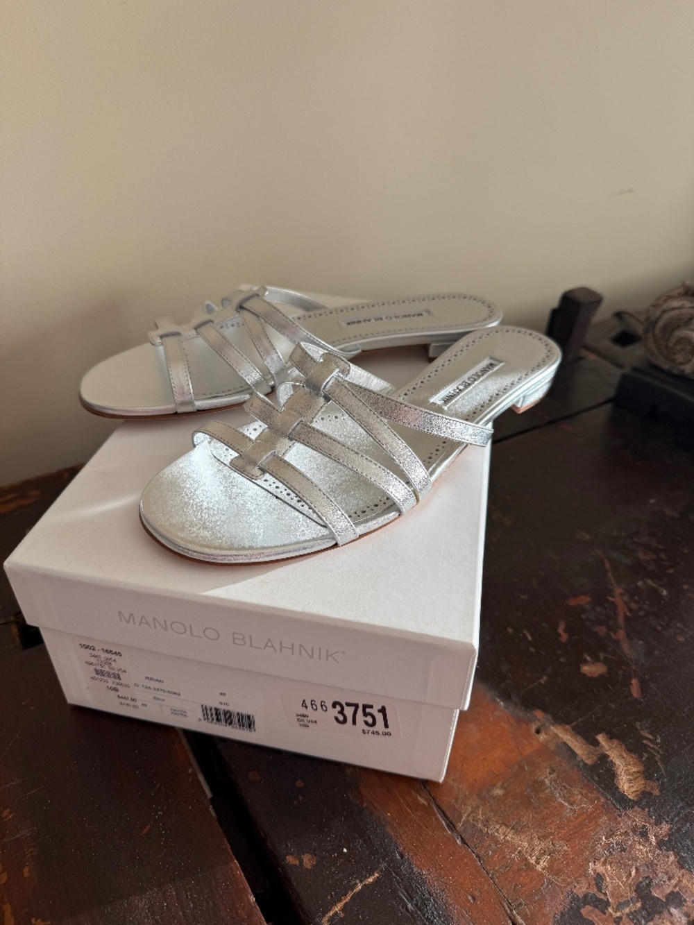 Manolo Blahnik sandels